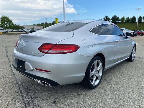 Used 2017 Mercedes-Benz C 300 4MATIC Coupe image 2