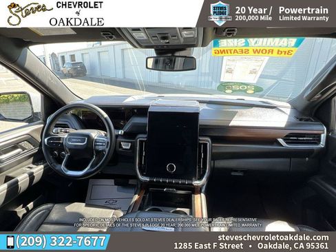 Certified 2025 GMC Yukon XL Denali AWD/4WD image 23