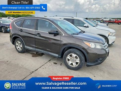 Used 2013 Honda CR-V LX image 5