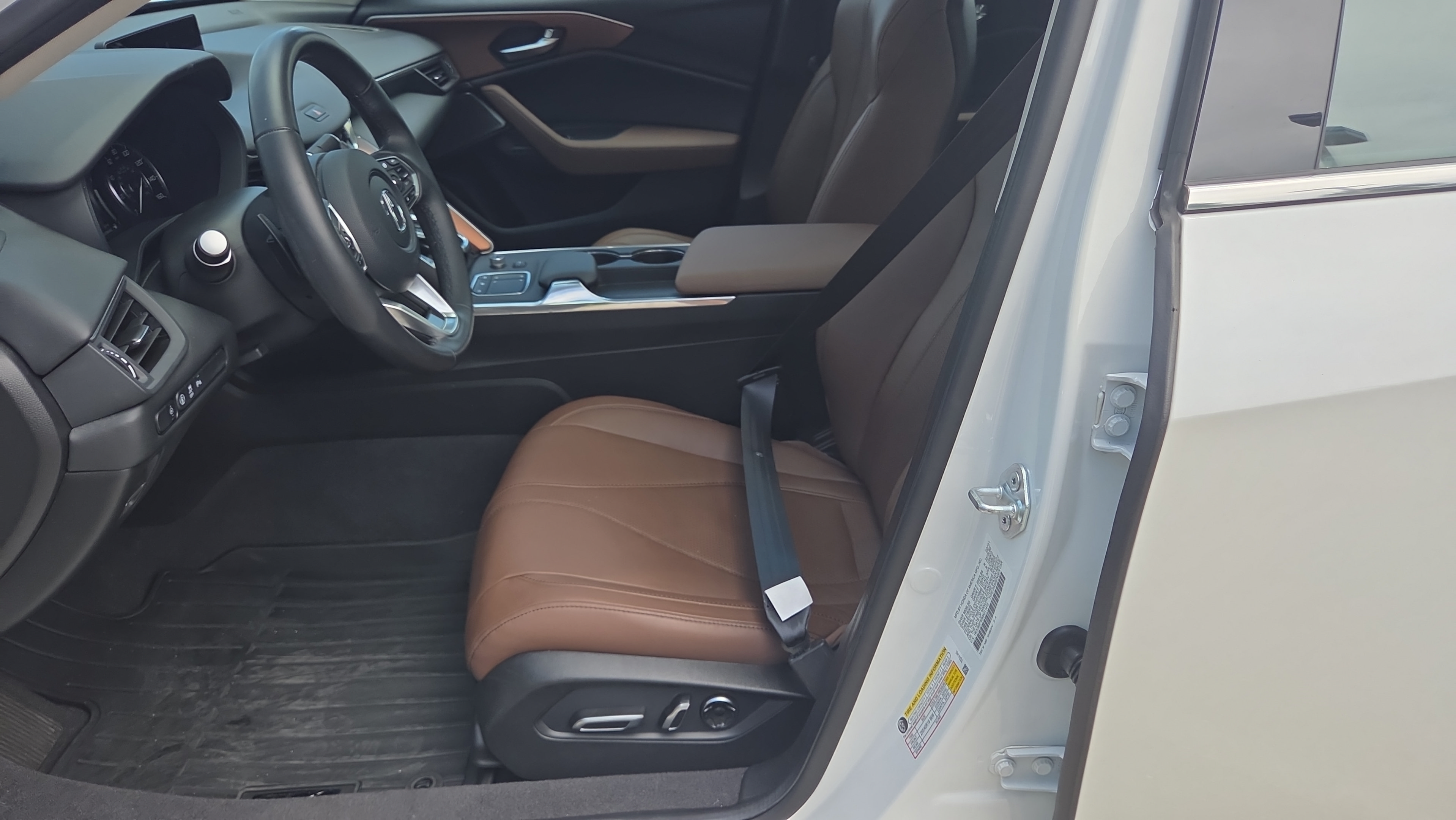 Certified 2021 Acura TLX w/ Technology Package FWD image 9