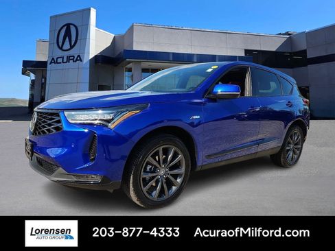 Certified 2025 Acura RDX A-Spec image 1