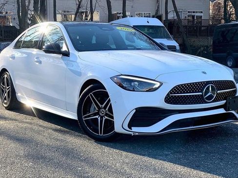 Used 2025 Mercedes-Benz C 300 4MATIC Sedan image 1