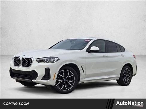 Used 2025 BMW X4 xDrive30i image 1