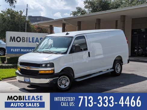Used 2025 Chevrolet Express 2500 w/ Driver Convenience Package RWD image 1