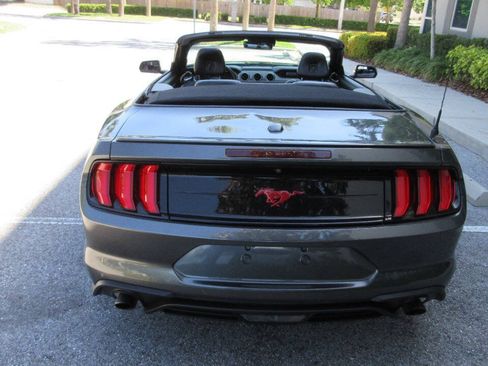 Used 2019 Ford Mustang Premium w/ Equipment Group 201A RWD image 4