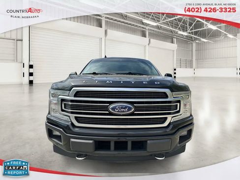 Used 2018 Ford F150 Limited w/ Trailer Tow Package AWD/4WD image 7