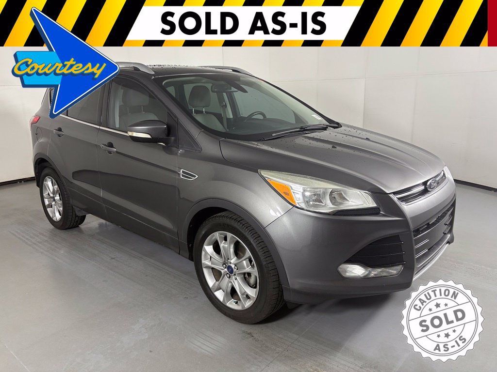 Used 2014 Ford Escape Titanium AWD/4WD image 2