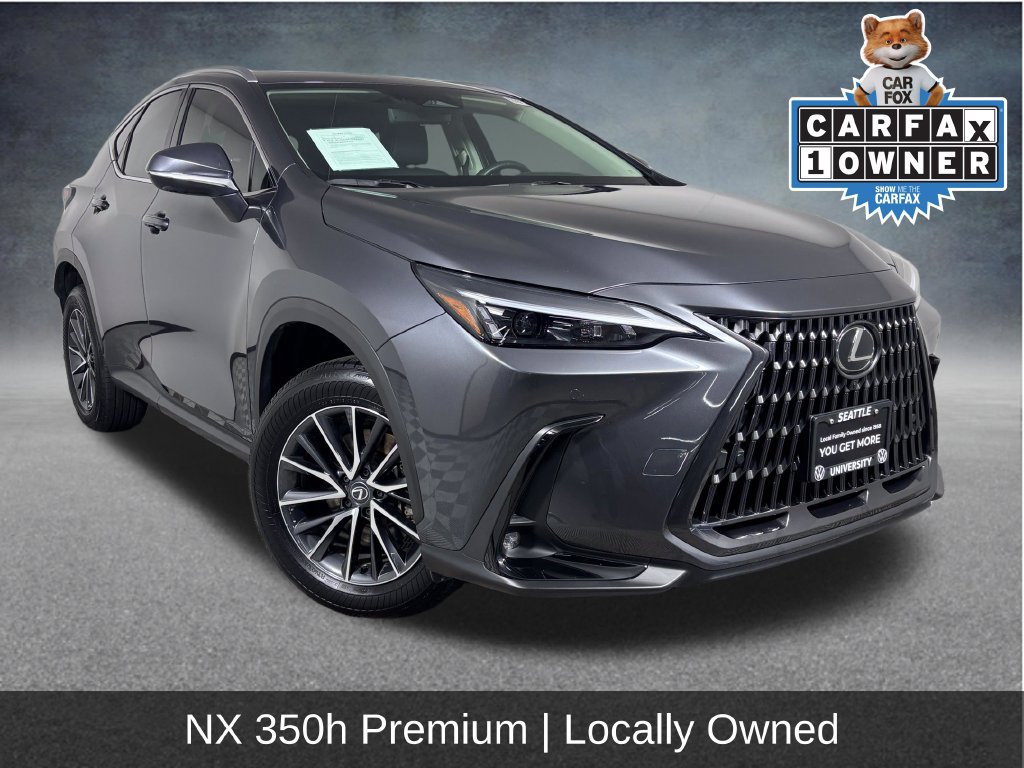 Used 2025 Lexus NX 350h AWD w/ Cold Area Package 360° Tour