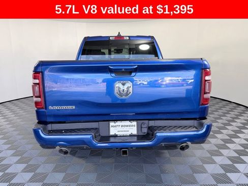 Used 2019 RAM 1500 Laramie w/ Sport Appearance Package image 4