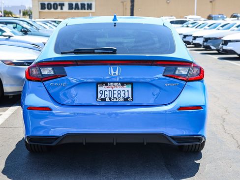 Certified 2023 Honda Civic Sport image 22