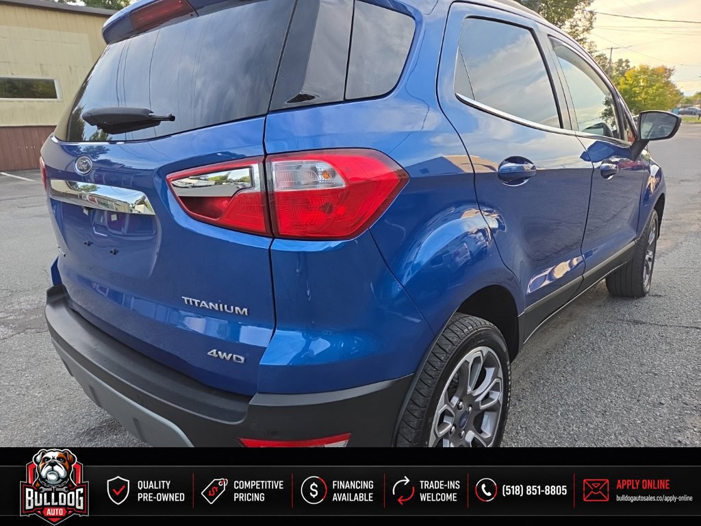 Used 2020 Ford EcoSport Titanium AWD/4WD image 6