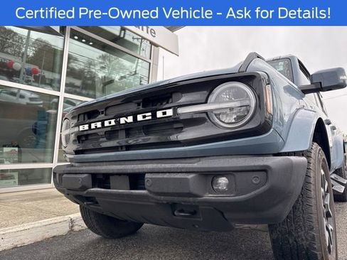Used 2023 Ford Bronco Outer Banks AWD/4WD image 4