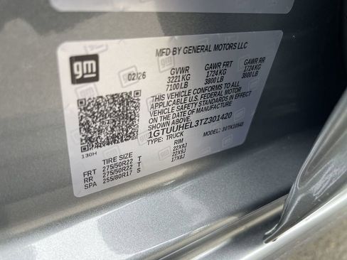 New 2026 GMC Sierra 1500 Denali Ultimate AWD/4WD image 35