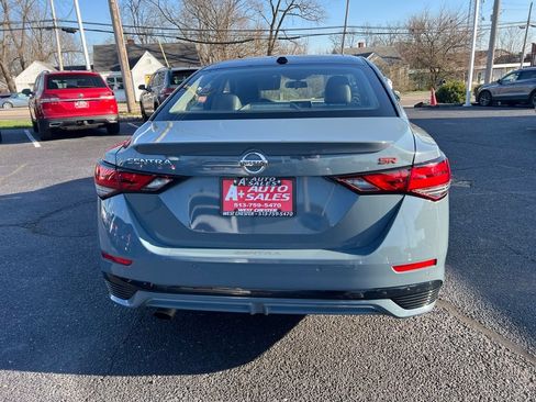 Used 2024 Nissan Sentra SR w/ SR Premium Package FWD image 7