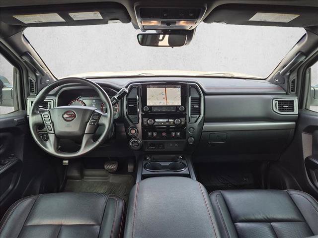 Used 2023 Nissan Titan PRO-4X w/ Pro-4x Convenience Package AWD/4WD image 16