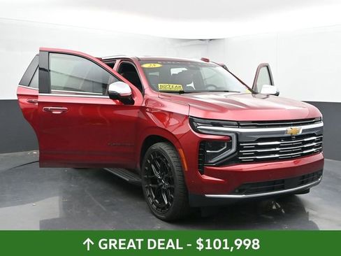 Used 2025 Chevrolet Tahoe Premier image 62