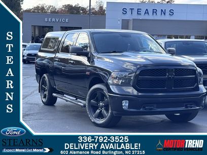 Used 2018 RAM 1500 Big Horn