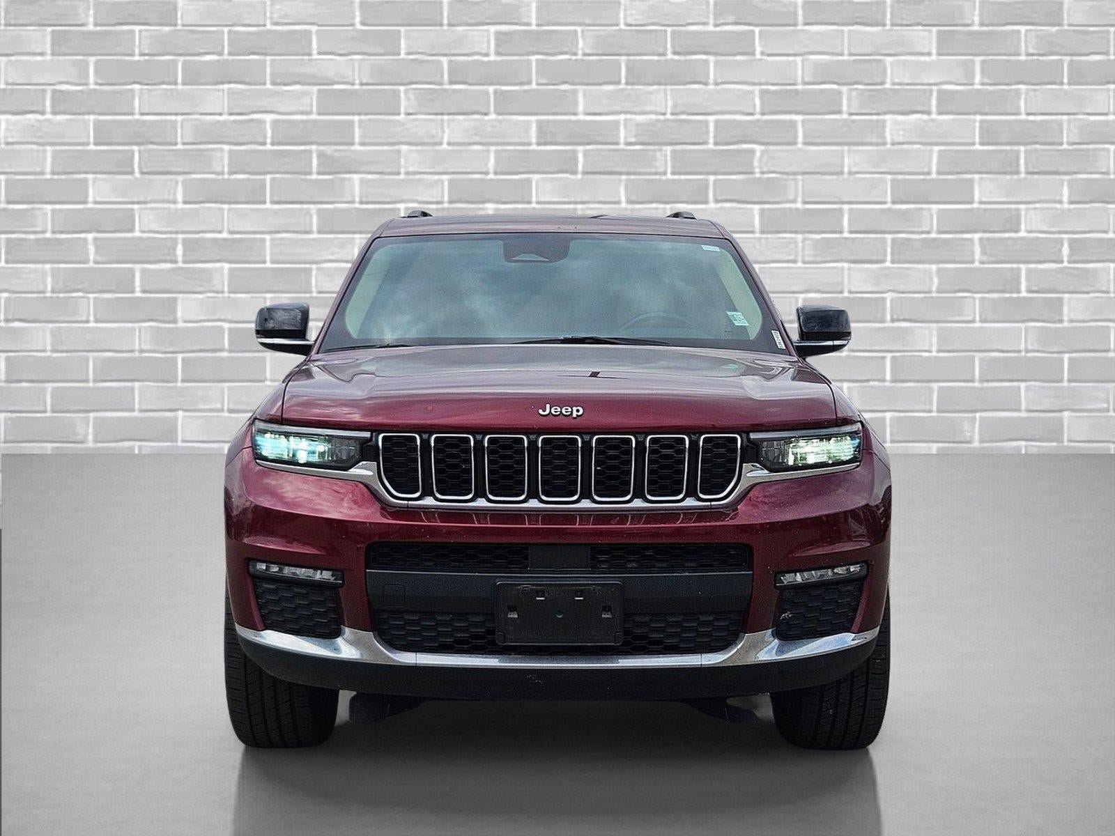 Used 2021 Jeep Grand Cherokee L Limited AWD/4WD image 2