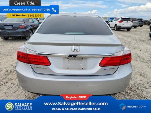 Used 2014 Honda Accord EX-L image 8