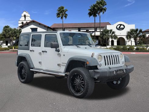 Used 2015 Jeep Wrangler Unlimited Sport w/ Quick Order Package 24S AWD/4WD image 1