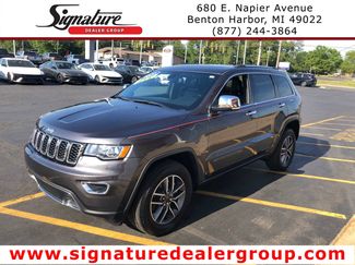 Used 2021 Jeep Grand Cherokee Limited AWD/4WD video 1