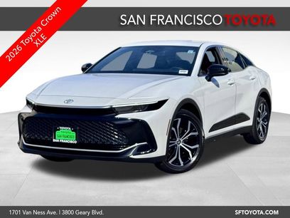 Certified 2026 Toyota Crown XLE