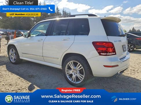 Used 2014 Mercedes-Benz GLK 350 4MATIC image 3