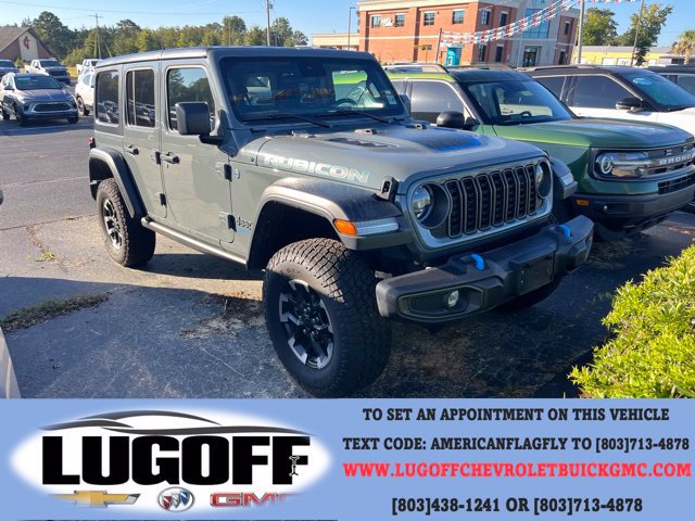 Used 2024 Jeep Wrangler Unlimited Rubicon 4xe AWD/4WD image 1