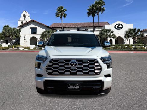 Used 2025 Toyota Sequoia 1794 Edition AWD/4WD image 6