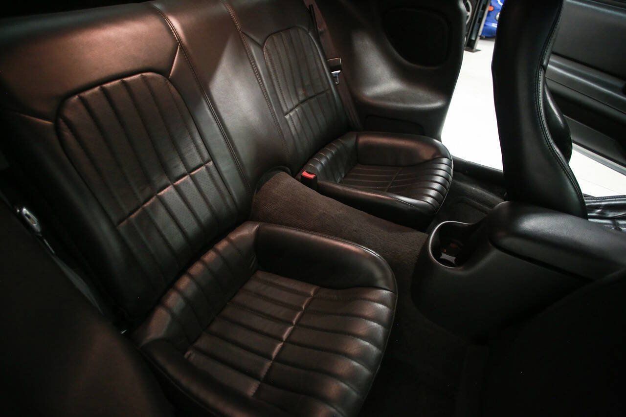 Used 2000 Chevrolet Camaro Z28 w/ SS Performance/Appearance Pkg RWD image 18