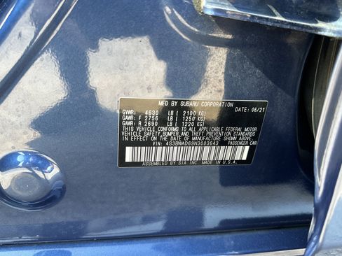 Used 2022 Subaru Legacy Premium image 31