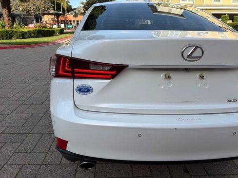Used 2014 Lexus IS 350 AWD w/ Luxury Package w/Brown Wood image 24