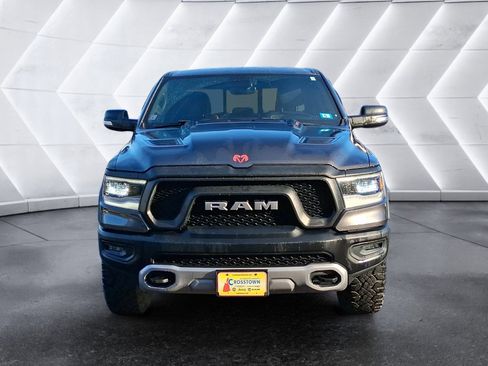 Used 2019 RAM 1500 Rebel w/ Rebel Level 1 Equipment Group image 9