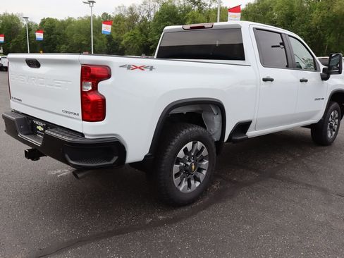 New 2026 Chevrolet Silverado 2500 Custom w/ Custom Value Package AWD/4WD image 14