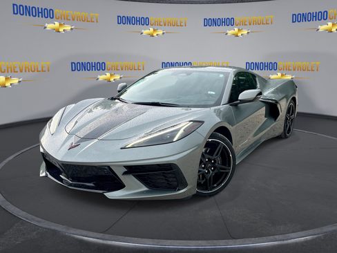 Used 2024 Chevrolet Corvette Stingray Preferred Cpe RWD image 4