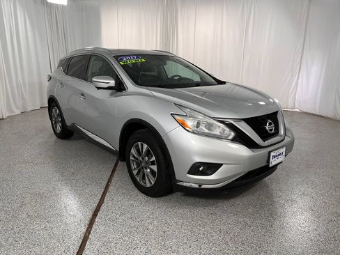 Used 2017 Nissan Murano SL w/ SL Technology Package AWD/4WD image 10