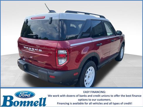 New 2025 Ford Bronco Sport Heritage w/ Convenience Package image 4