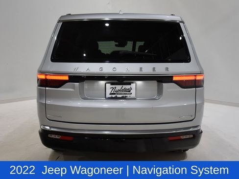 Used 2022 Jeep Wagoneer Series III w/ Premium Group I image 5