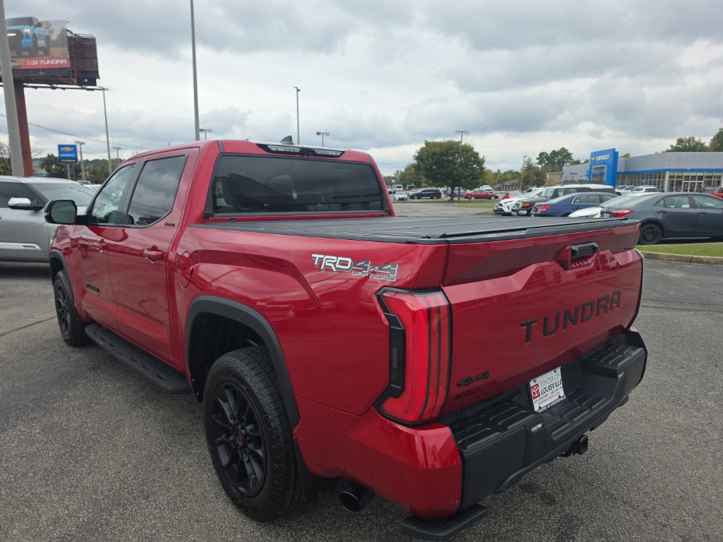 Used 2024 Toyota Tundra Limited w/ TRD Off-Road Package AWD/4WD image 6