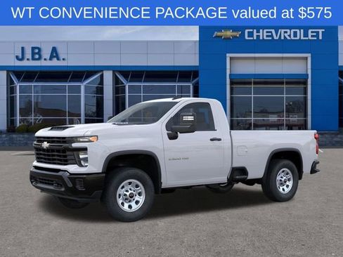 New 2025 Chevrolet Silverado 2500 W/T w/ WT Convenience Package image 2
