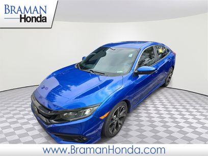 Used 2020 Honda Civic Sport