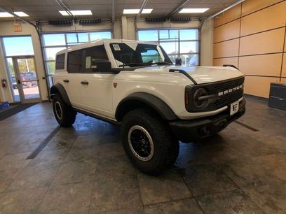 New 2025 Ford Bronco Badlands