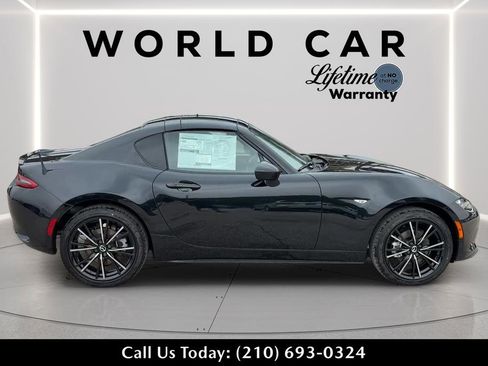 New 2026 MAZDA MX-5 Miata RF Grand Touring RWD image 8