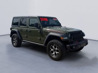 Used 2021 Jeep Wrangler Unlimited Rubicon AWD/4WD video 1