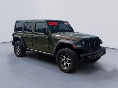 Used 2021 Jeep Wrangler Unlimited Rubicon