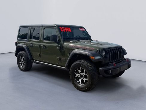 Used 2021 Jeep Wrangler Unlimited Rubicon AWD/4WD image 1