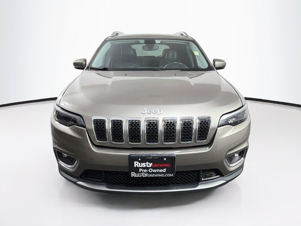 Used 2019 Jeep Cherokee Limited AWD/4WD image 2