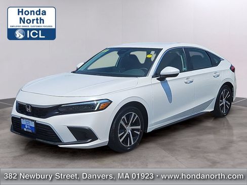 Used 2024 Honda Civic LX image 1
