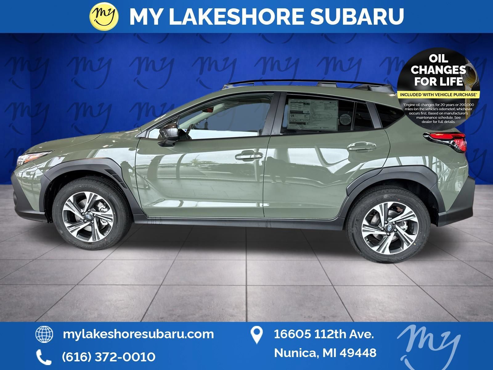 New 2026 Subaru Crosstrek 2.5i Premium AWD/4WD image 4