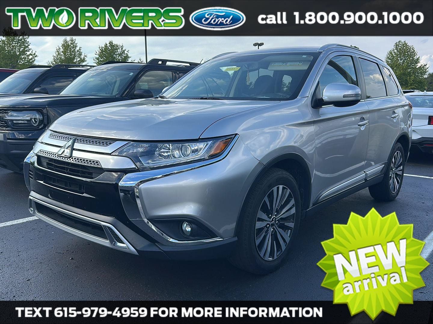 Used 2019 Mitsubishi Outlander SEL AWD/4WD image 1